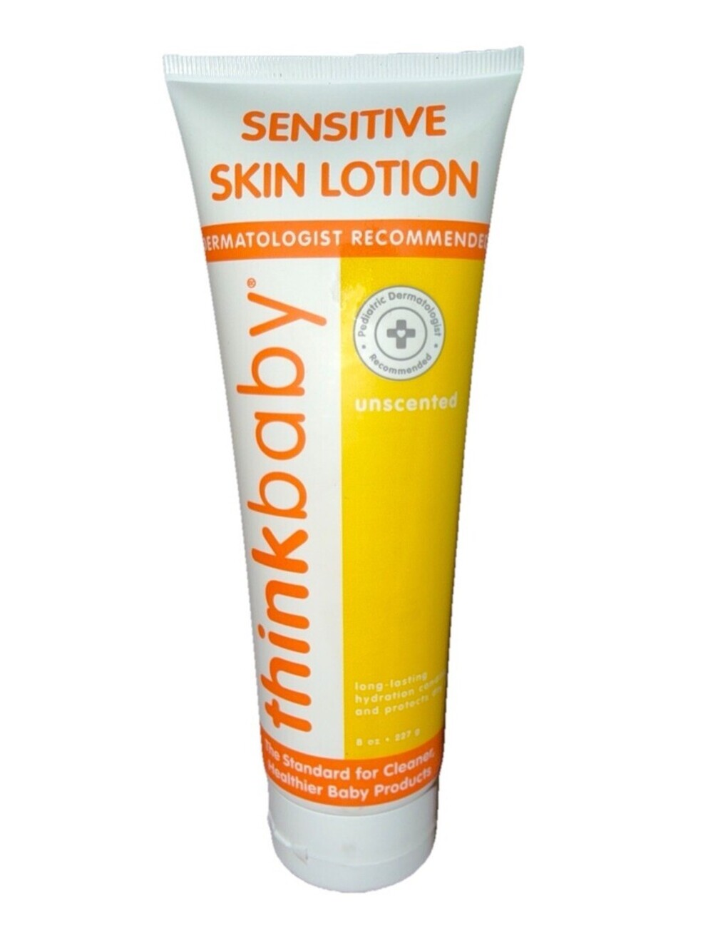 Thinkbaby Sensitive Skin Lotion Unscented 8oz 4 Pack Dermatologist Recommended